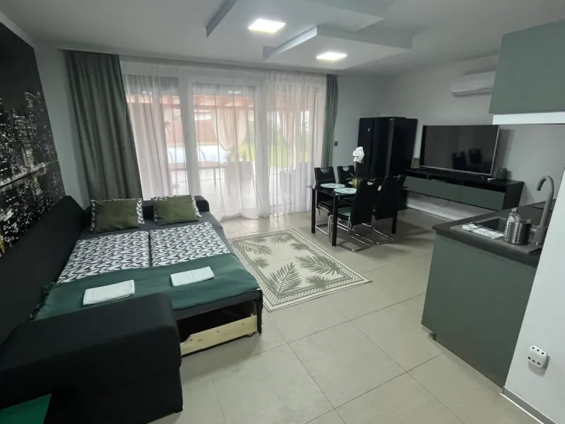 Zöld Apartman