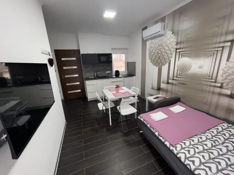 Rózsaszín Apartman