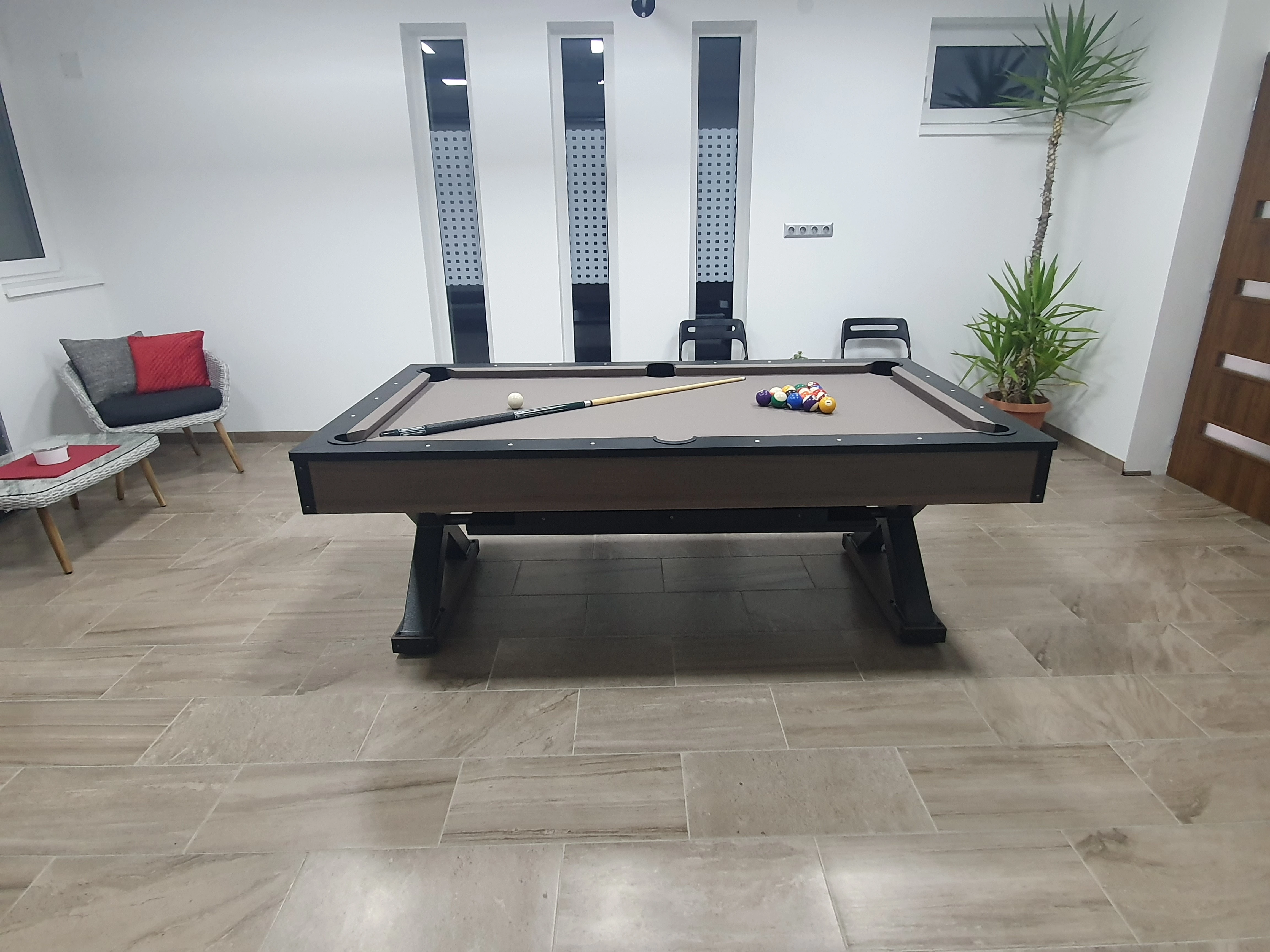 Biliárd szoba