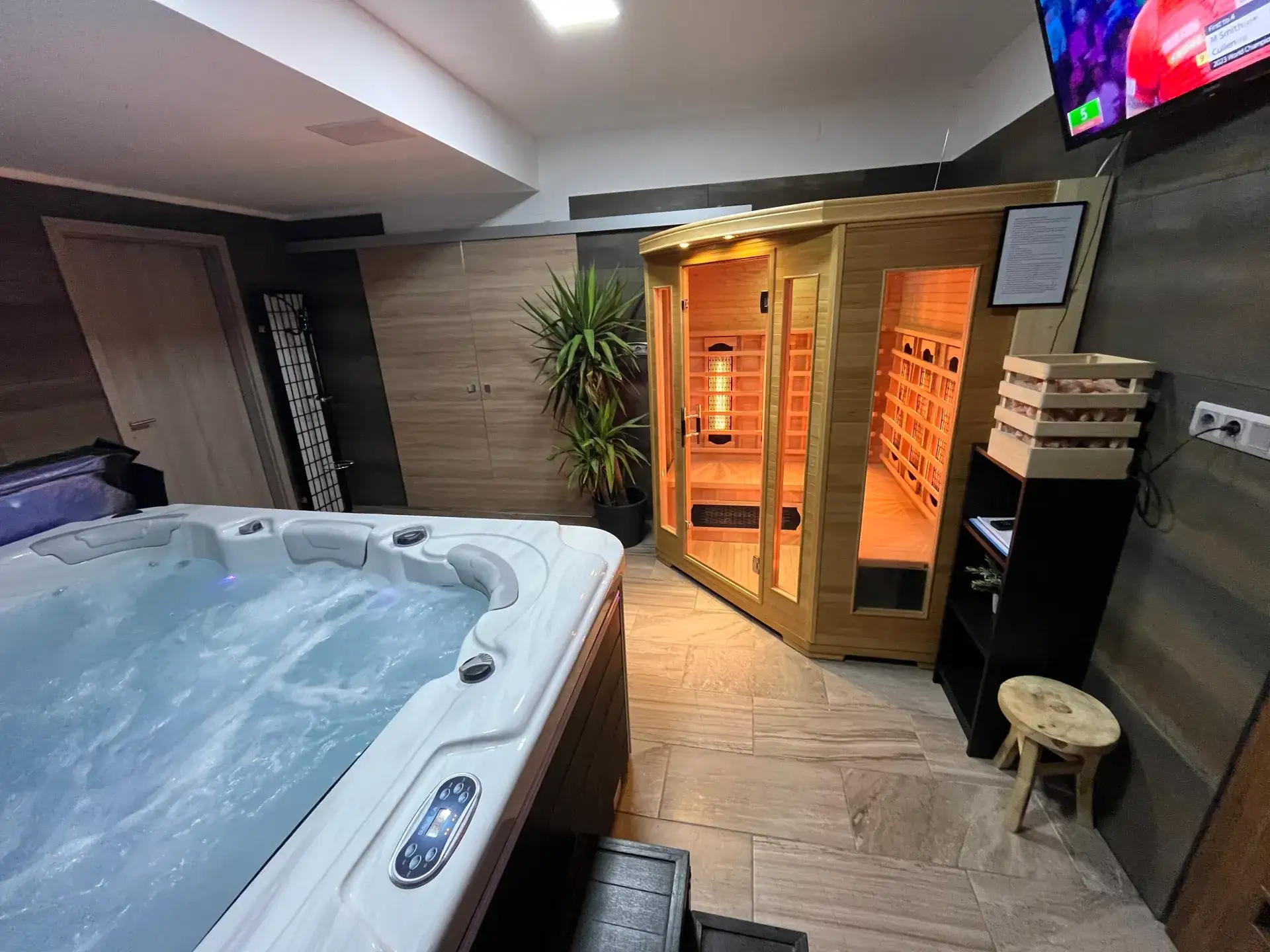 Sweet Home Apartman wellness