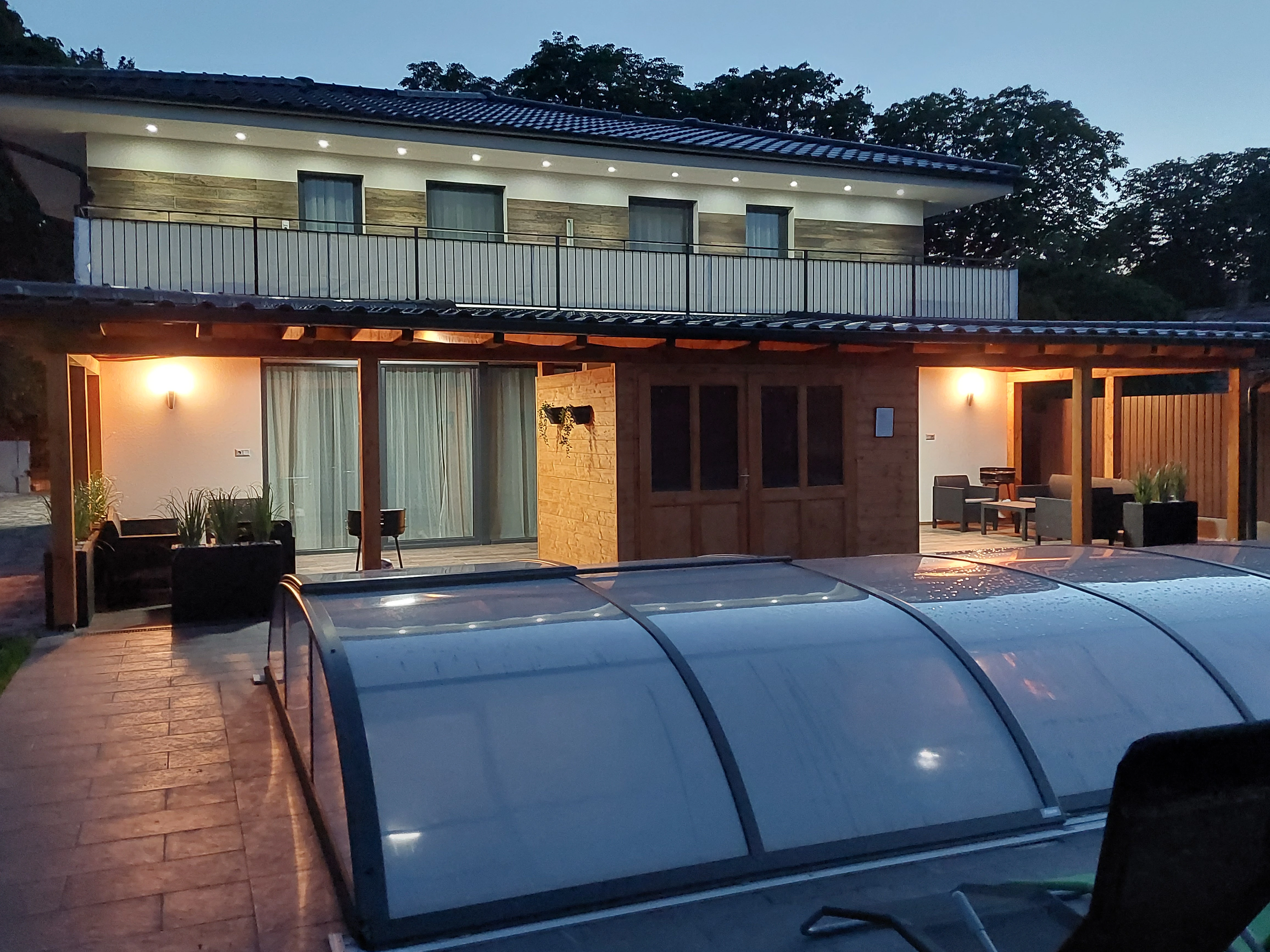 Sweet Home Apartman épület