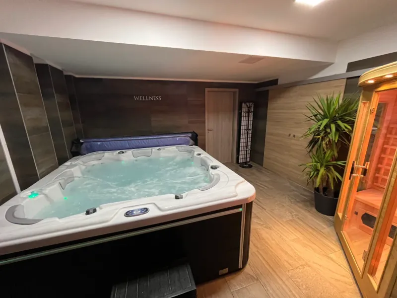 Jakuzzi közelről